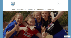 Desktop Screenshot of ovinghammiddleschool.net